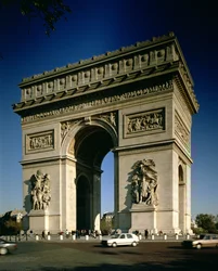 View of the East facade, completed 1806-86